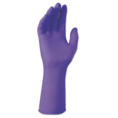 KIMBERLY-CLARK PROFESSIONAL Purple Nitrile-Xtra, Nitrile Exam Gloves, 6 mil Palm, Nitrile, Powder-Free, S, 500 PK, Purple 50601